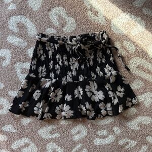 URBAN Romance Floral Mini Skirt!
